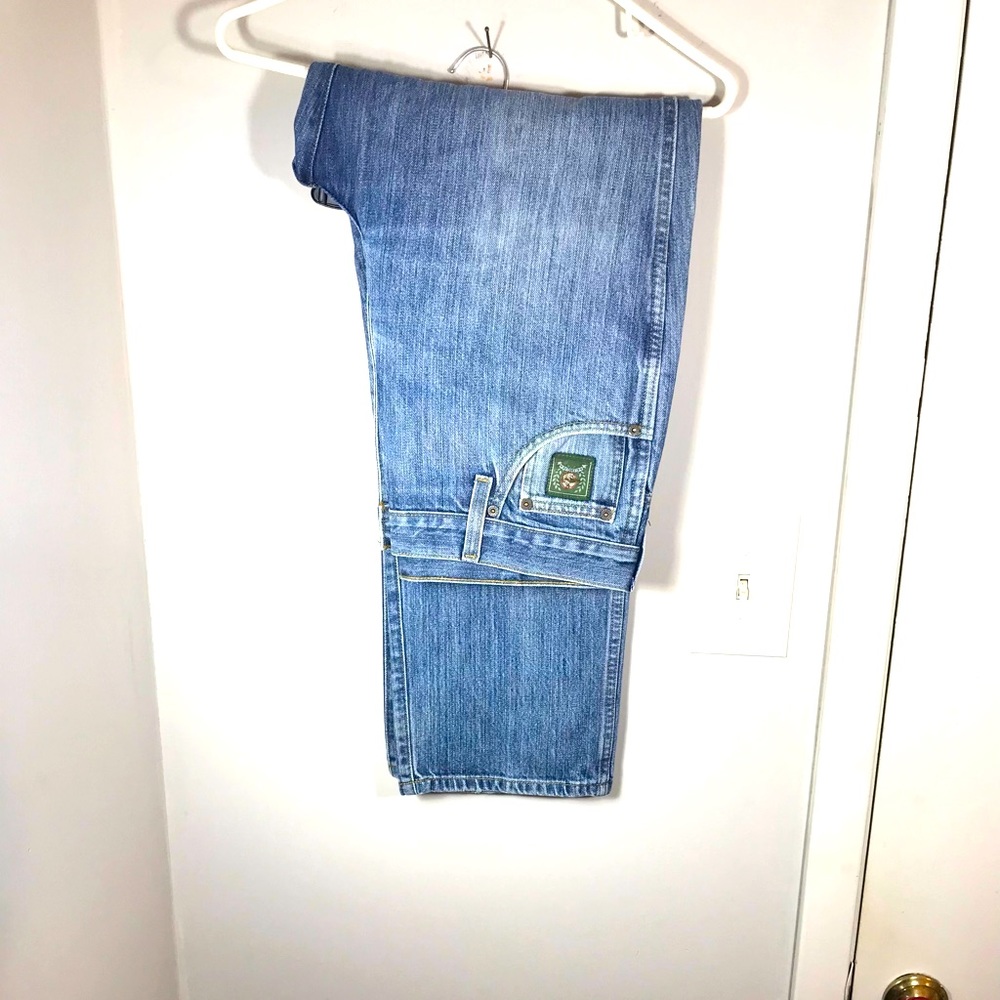 Cinch green label relaxed fit tapered leg mid rise size 33x30 Preowned